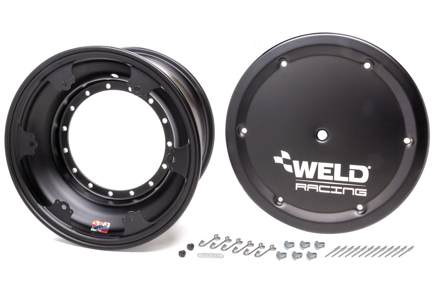 15x8 Wheel Direct Mount 5in BS w/Cover Non-loc