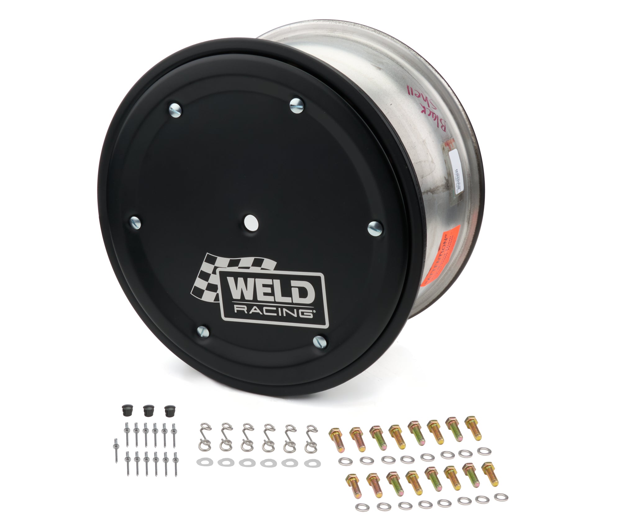 15x8 Wheel Direct Mount 4in BS Bead-Loc w/Cover