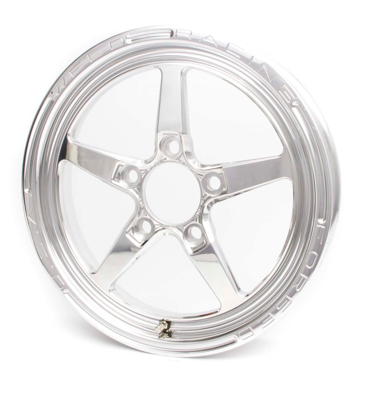 17X4.5 Aluma Star 2.0 Wheel 5x4.75 2.25in BS