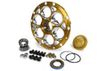 Hub L/W 13/15 Straight Shaft No Rotor Mt