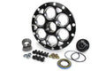 Hub L/W 13/15 Straight Shaft No Rotor Mount Blk