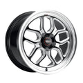 17x10 Laguna Drag 5x114. 3 ET49 BS 7.42 Gloss BLK