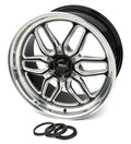 17x10 Laguna 6 Drag Wheel 6x135 BC 7.25 BS