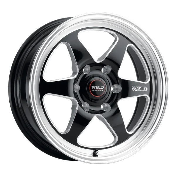 17x10 Ventura Six Drag Wheel 6x135 BC 7.25 BS