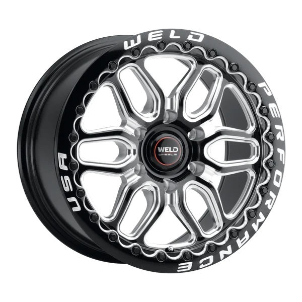 17x10 Laguna 6 Beadlock Wheel  6x135 BC7.25 BS