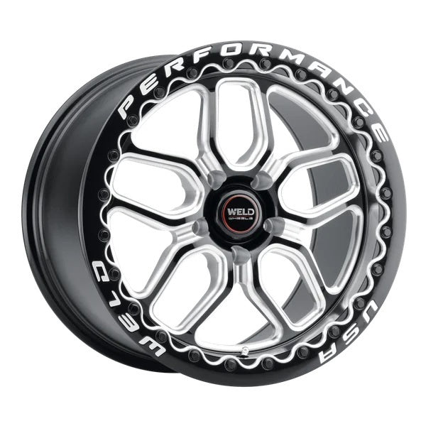 17x10 Laguna Beadlock Wheel 5x114.3 BC 7.42 BS