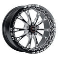 17x10 Belmont Beadlock Wheel 5x114.3 BC 7.42 BS