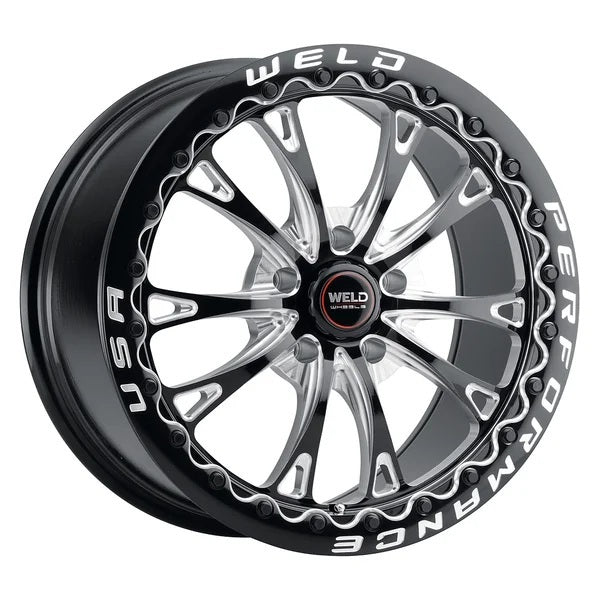17x10 Belmont Beadlock Wheel 5x114.3 BC 7.42 BS