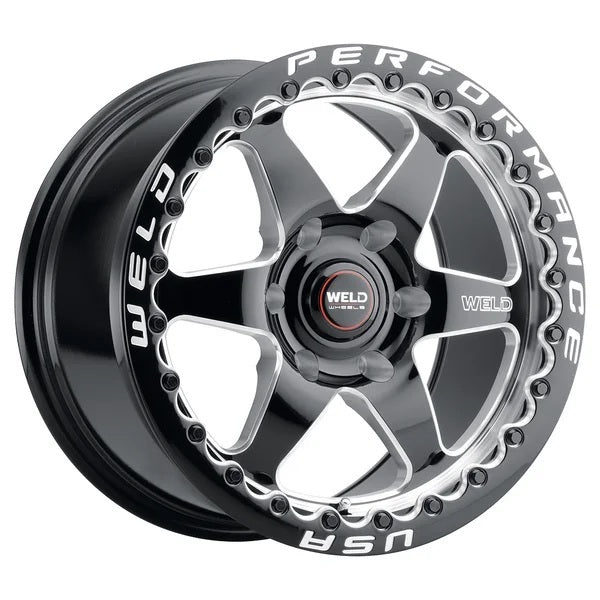 17x10 Ventura Six B-lock Wheel 6x135 BC 7.25 BS
