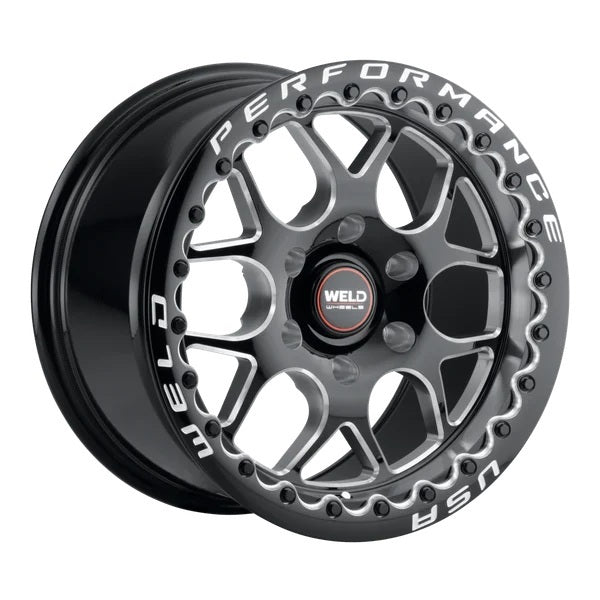 17x10 Solana Beadlock Wheel 6x135 BC 7.15 BS