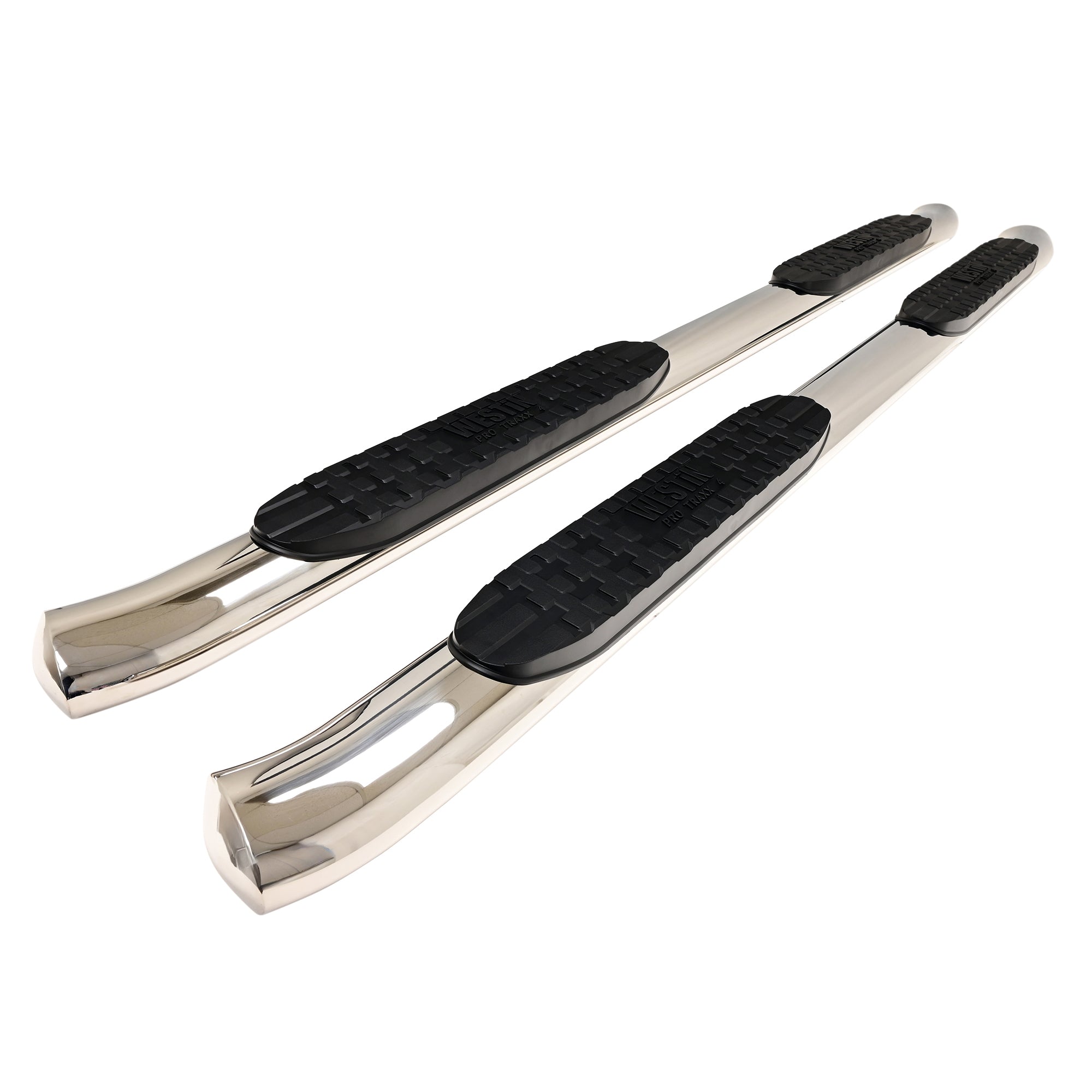 PRO TRAXX 4 Oval Nerf Step Bars