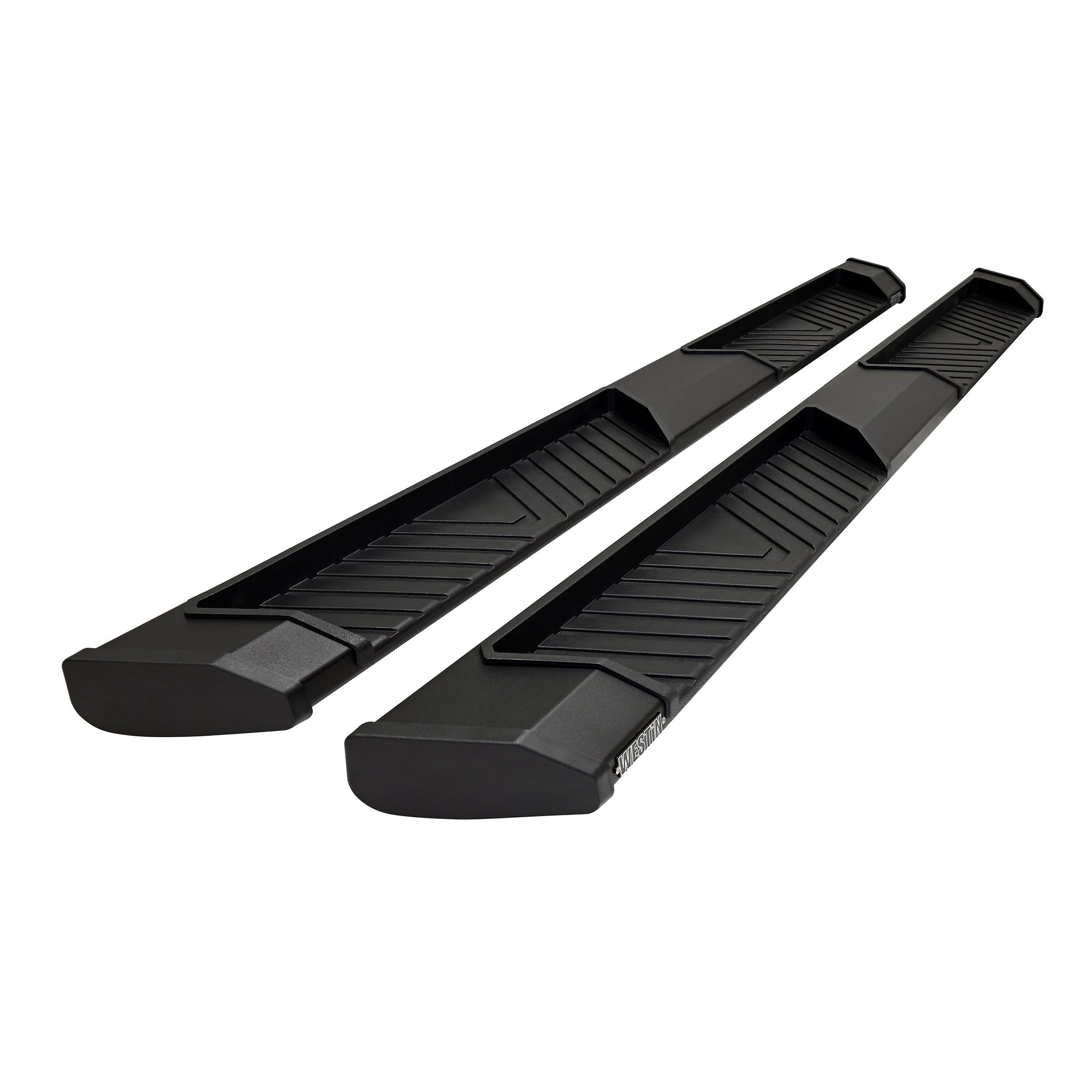 AT6 Running Boards Black 20-   Gladiator