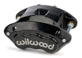 Caliper GM D154 Black Dual Piston 1.62IN DIA