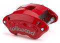 Caliper GM D154 Red Dual Piston 1.62IN DIA