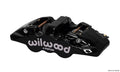 Caliper Aero4 4 Piston L/H 1.25 Rotor Black