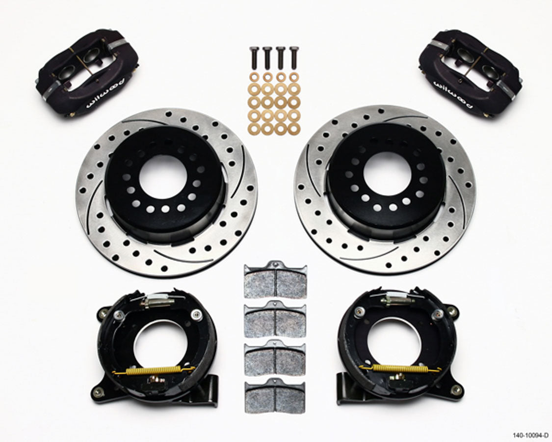 Brake Kit Rear FDL Chevy C10 w/parking Brake