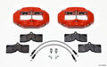 Front Brake Kit 65-82 Corvetee Red