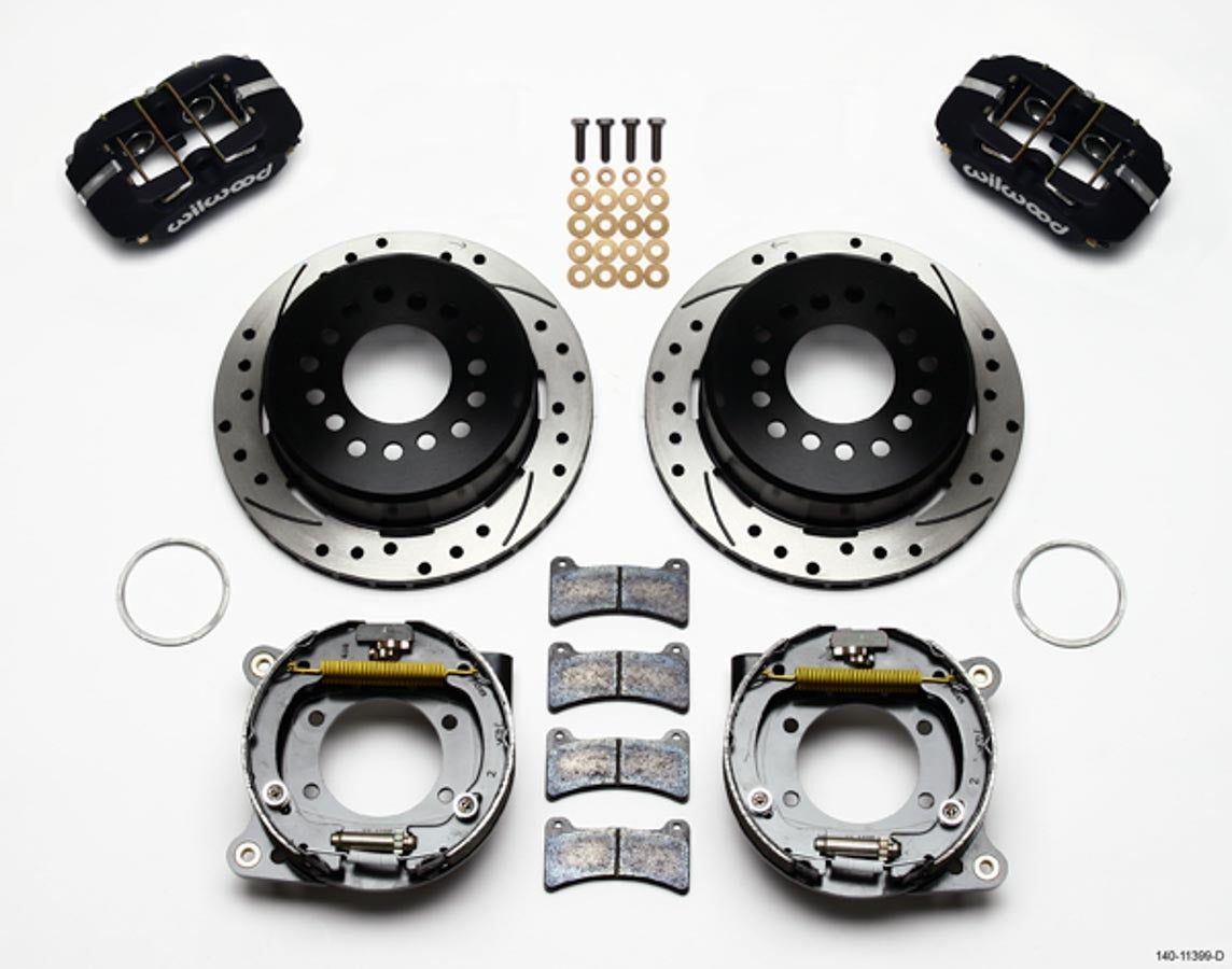 Rear Brake Kit 93-97 F-Body 11.00IN
