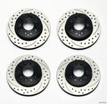Rotor Kit Frt & Rear C2 C3 Corvette 1PC Rotor