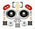 Front Disc Brake Kit Blk 70-78 Camaro/Nova 12.88