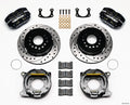 P/S Rear Brake Kit New Big Ford Drilled 2.5in