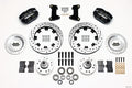Brake Kit Front Mustang II 12.19in Drilled