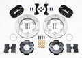 Front Disc Brake Kit Blk 90-05 Miata 11.00 GT
