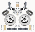 Front Disc Brake Kit 60- 68 Ford
