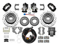 Rear Brake Kit Big Ford New Style 2.50in Offset
