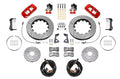 Brake Kit Rear Corvette C8 Aerolite 4R Slotted