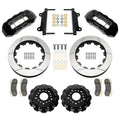 KIT FRONT TX6R C10 ALUM PRO SPINDLE