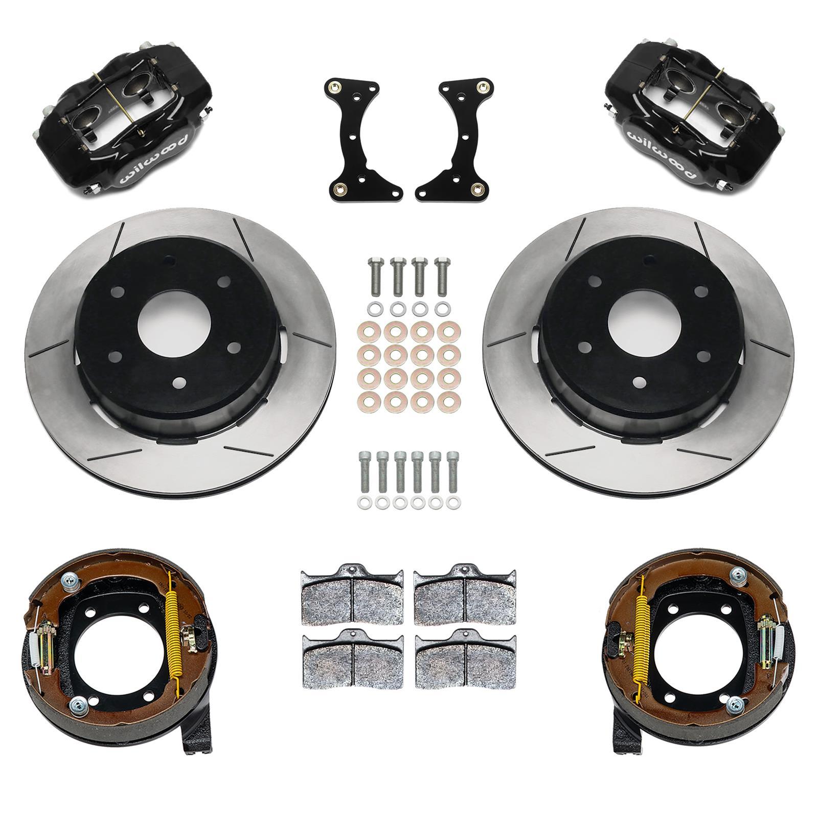 Rear Brake Kit Disc/Drum BLazer 71-91 FDLI