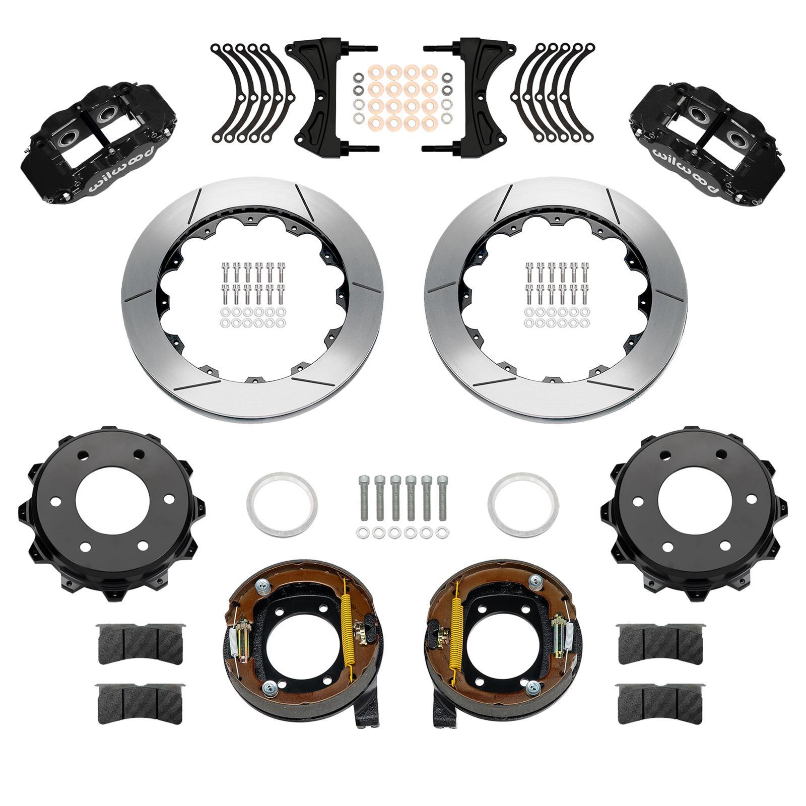 Rear Brake Kit Disc/Drum 71-91 Blazer FNSL4R