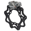 Front Left Caliper Kit Dirt 10.20in Steel