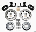 P/S Rear Disc Kit New Big Ford Drilled