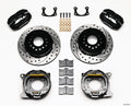 Brake Kit Big Ford Rear 2.36 Offset Black