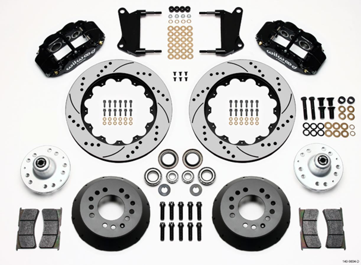 Brake Kit Front GM F-Body 14in Dia.