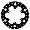 Rotor 6BT .350in 10.5 x 5.5 Frt Midget Drilled