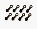 Cap 1/4-28 Bleeder Screws 8PK