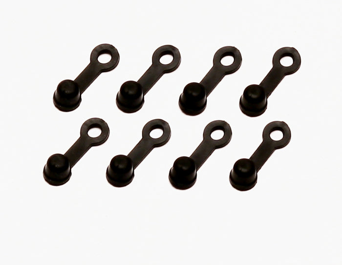 Cap 1/4-28 Bleeder Screws 8PK