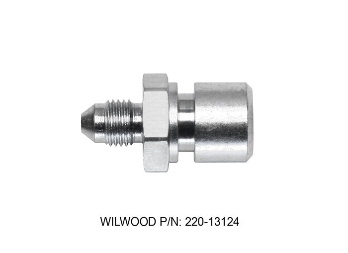 Adapter Fitting 3AN X 3/8-24 Inverted Flare
