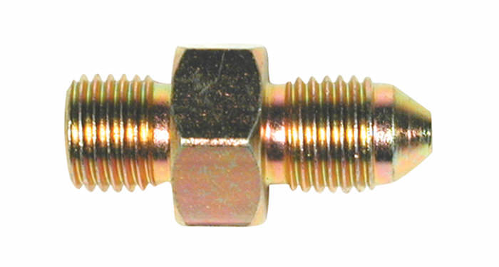 Adapter Fitting 3AN X 3/8-24 Male