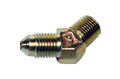 Inlet Fitting 45 Deg 3AN X 1/8-27