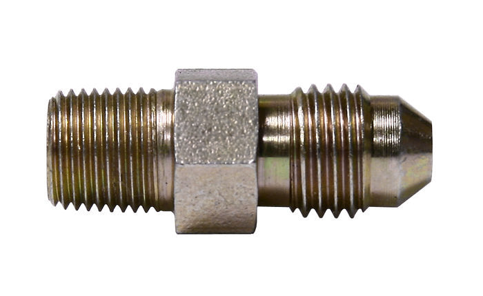 Inlet Fitting 4AN X 1/8-27 NPT