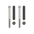 Bolt Kit Caliper Bridge Bolt 1/4-20 3.250in OAL