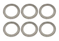 Steel Clutch Disc for Falcon - 6 Pack