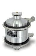 Remote Oil Fill/Breather Tank  4.0in Dia w/Bkt