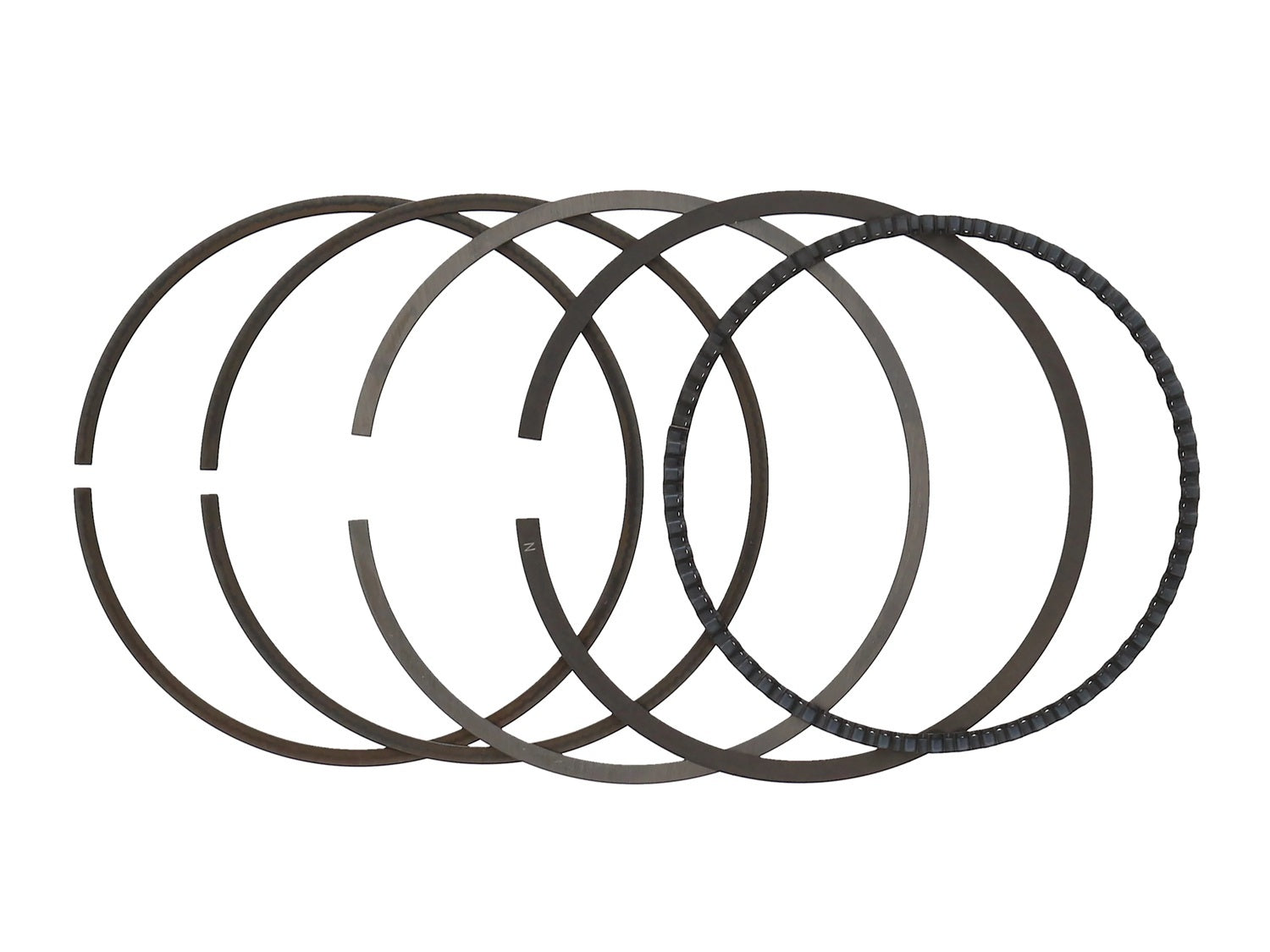 Single Piston Ring Set - 86.50mm Bore