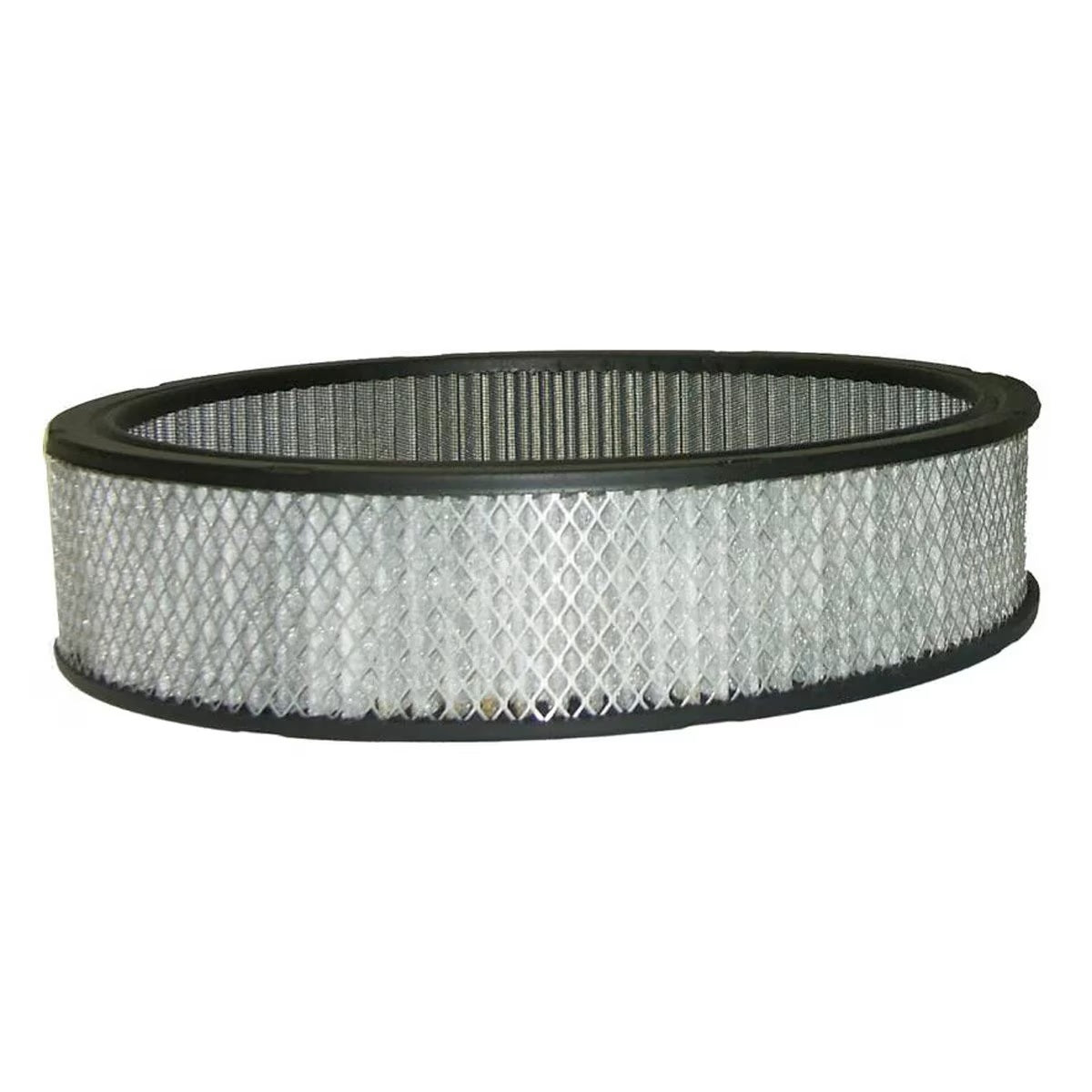 Paper Air Filter 14x3 Flows 1000+ CFM Asphalt
