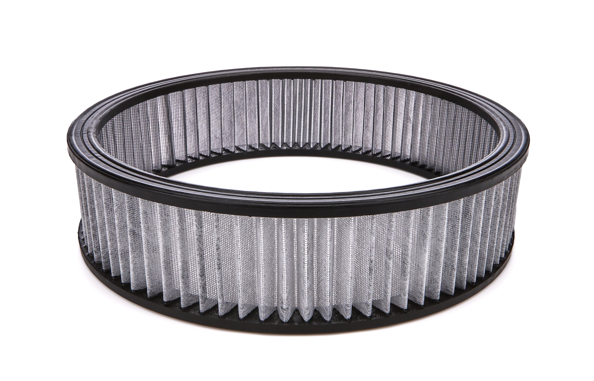 14in Round High Flow Filter 3.5in Tall